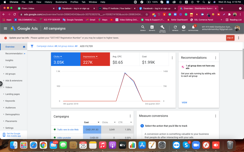 google ads 2